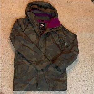 Burton Goretex Coat